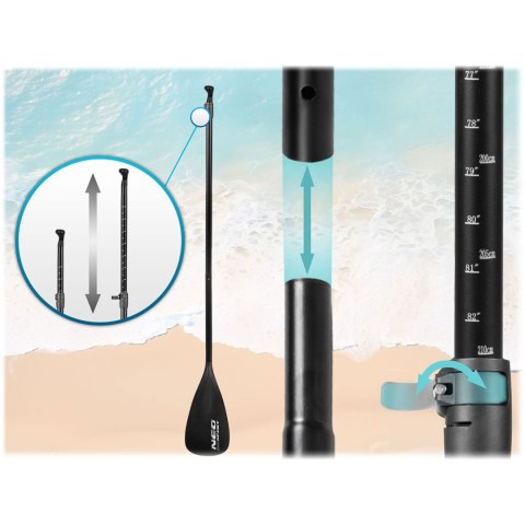 Wiosło 2w1 do deski SUP Neo-Sport Neo-Sport Wiosło 2w1 do deski SUP Neo-Sport Neo-Sport