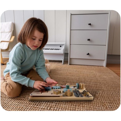 Drewniana tablica sensoryczna NK-859 Nukido Nukido Drewniana tablica sensoryczna NK-859 Nukido Nukido