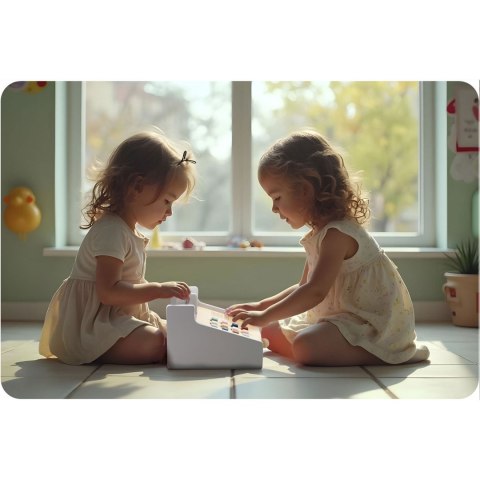 Drewniana zabawka kasa sklepowa NK-863 Nukido Nukido Drewniana zabawka kasa sklepowa NK-863 Nukido Nukido