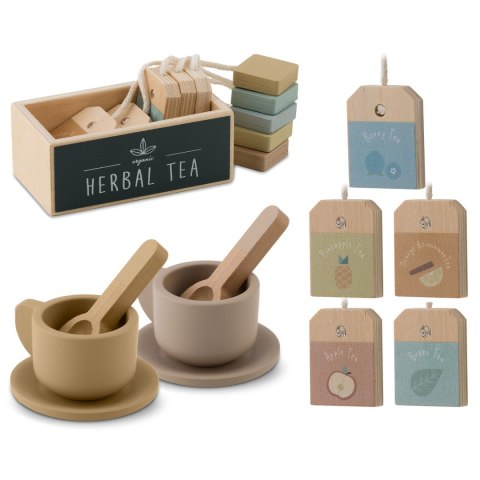 Drewniany zestaw do herbaty NK-864 Nukido Nukido Drewniany zestaw do herbaty NK-864 Nukido Nukido
