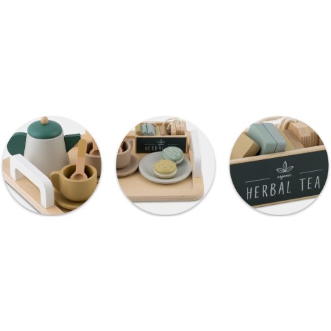 Drewniany zestaw do herbaty NK-864 Nukido Nukido Drewniany zestaw do herbaty NK-864 Nukido Nukido