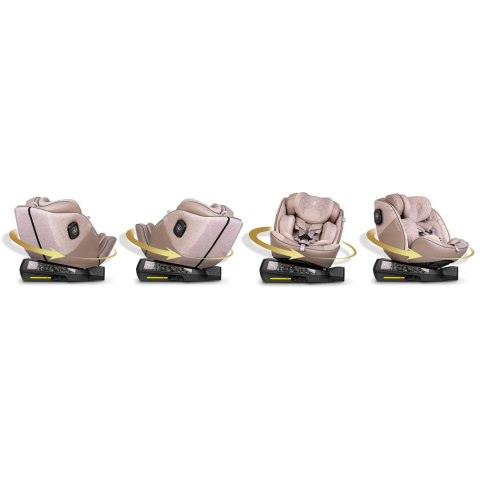 Fotelik samochodowy Nukido Aero Line beżowy 0-36 kg ISOFIX Nukido Fotelik samochodowy Nukido Aero Line beżowy 0-36 kg ISOFIX Nukido