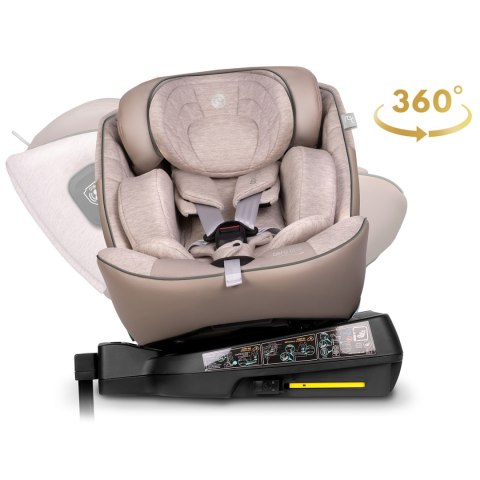 Fotelik samochodowy Nukido Aero Line beżowy 0-36 kg ISOFIX Nukido Fotelik samochodowy Nukido Aero Line beżowy 0-36 kg ISOFIX Nukido