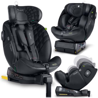 Fotelik samochodowy Nukido Aero Line czarny 0-36 kg ISOFIX Nukido