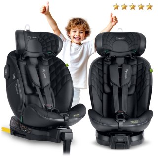 Fotelik samochodowy Nukido Aero Line czarny 0-36 kg ISOFIX Nukido