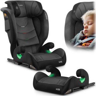 Fotelik samochodowy Nukido Louis Soft czarno-szary 15-36 kg ISOFIX Nukido