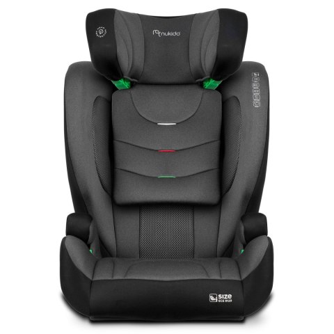 Fotelik samochodowy Nukido Louis Soft czarno-szary 15-36 kg ISOFIX Nukido Fotelik samochodowy Nukido Louis Soft czarno-szary 15-36 kg ISOFIX Nukido