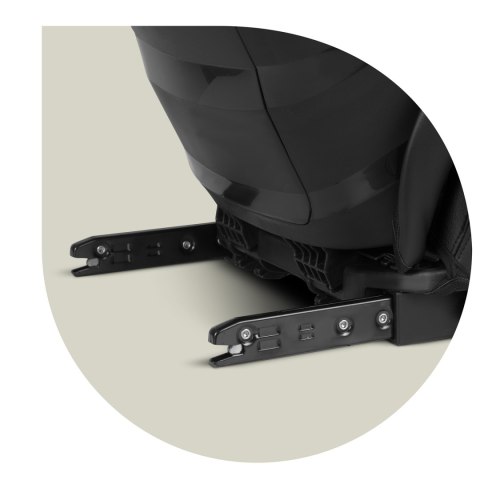 Fotelik samochodowy Nukido Louis Soft czarno-szary 15-36 kg ISOFIX Nukido Fotelik samochodowy Nukido Louis Soft czarno-szary 15-36 kg ISOFIX Nukido