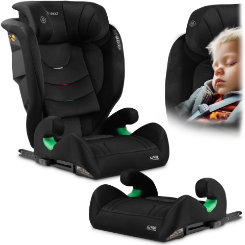 Fotelik samochodowy Nukido Louis Soft czarny 15-36 kg ISOFIX Nukido Fotelik samochodowy Nukido Louis Soft czarny 15-36 kg ISOFIX Nukido