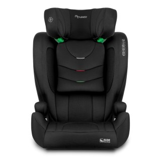 Fotelik samochodowy Nukido Louis Soft czarny 15-36 kg ISOFIX Nukido