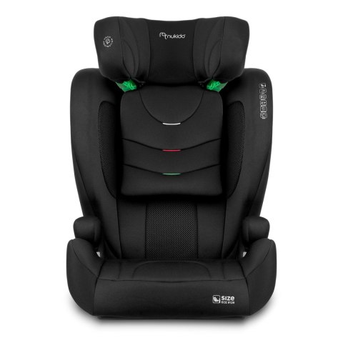 Fotelik samochodowy Nukido Louis Soft czarny 15-36 kg ISOFIX Nukido Fotelik samochodowy Nukido Louis Soft czarny 15-36 kg ISOFIX Nukido