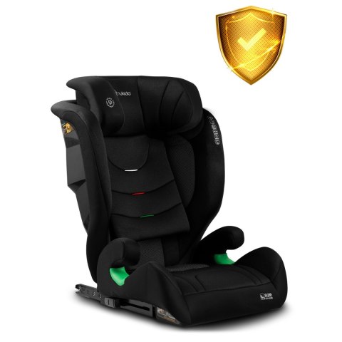 Fotelik samochodowy Nukido Louis Soft czarny 15-36 kg ISOFIX Nukido Fotelik samochodowy Nukido Louis Soft czarny 15-36 kg ISOFIX Nukido