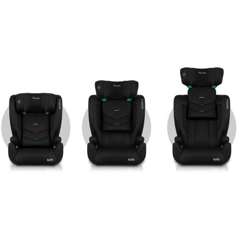 Fotelik samochodowy Nukido Louis Soft czarny 15-36 kg ISOFIX Nukido Fotelik samochodowy Nukido Louis Soft czarny 15-36 kg ISOFIX Nukido