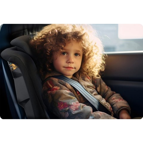 Fotelik samochodowy Nukido Louis Soft czarny 15-36 kg ISOFIX Nukido Fotelik samochodowy Nukido Louis Soft czarny 15-36 kg ISOFIX Nukido