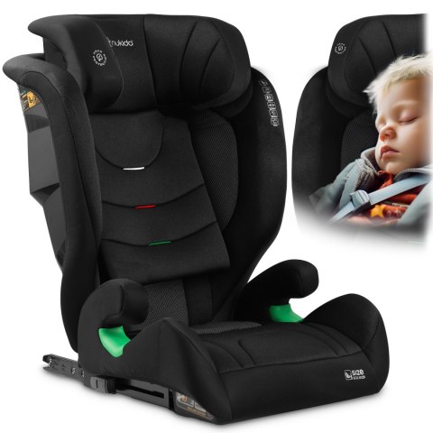 Fotelik samochodowy Nukido Louis Soft czarny 15-36 kg ISOFIX Nukido Fotelik samochodowy Nukido Louis Soft czarny 15-36 kg ISOFIX Nukido