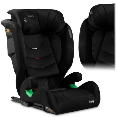 Fotelik samochodowy Nukido Louis Soft czarny 15-36 kg ISOFIX Nukido Fotelik samochodowy Nukido Louis Soft czarny 15-36 kg ISOFIX Nukido