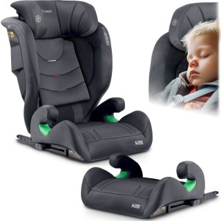 Fotelik samochodowy Nukido Louis Soft szary15-36 kg ISOFIX Nukido