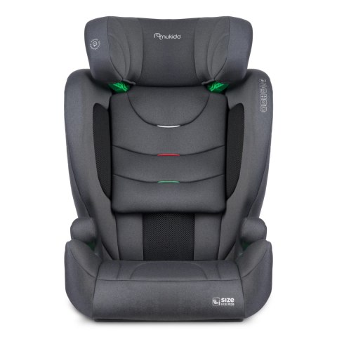 Fotelik samochodowy Nukido Louis Soft szary15-36 kg ISOFIX Nukido Fotelik samochodowy Nukido Louis Soft szary15-36 kg ISOFIX Nukido