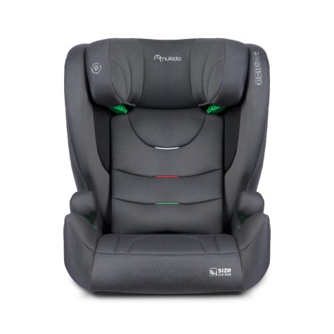Fotelik samochodowy Nukido Louis Soft szary15-36 kg ISOFIX Nukido Fotelik samochodowy Nukido Louis Soft szary15-36 kg ISOFIX Nukido