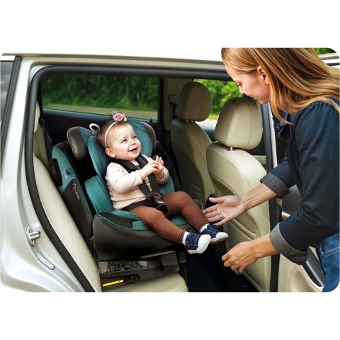 Fotelik samochodowy Nukido Prestige Line czarno-niebieski 0-36 kg ISOFIX Nukido Fotelik samochodowy Nukido Prestige Line czarno-niebieski 0-36 kg ISOFIX Nukido