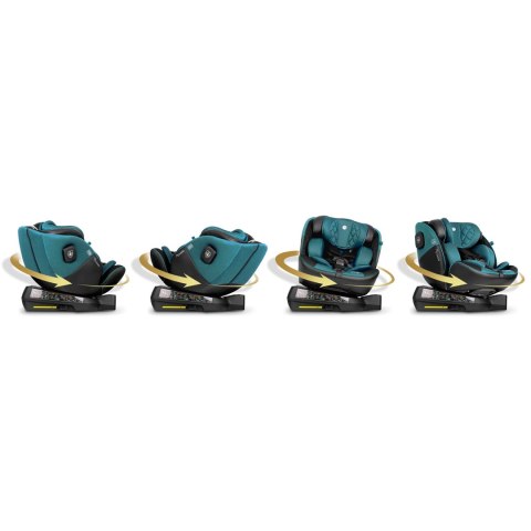 Fotelik samochodowy Nukido Prestige Line czarno-niebieski 0-36 kg ISOFIX Nukido Fotelik samochodowy Nukido Prestige Line czarno-niebieski 0-36 kg ISOFIX Nukido