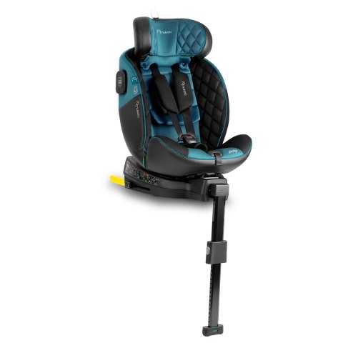 Fotelik samochodowy Nukido Prestige Line czarno-niebieski 0-36 kg ISOFIX Nukido Fotelik samochodowy Nukido Prestige Line czarno-niebieski 0-36 kg ISOFIX Nukido