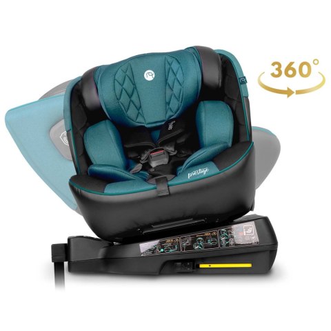 Fotelik samochodowy Nukido Prestige Line czarno-niebieski 0-36 kg ISOFIX Nukido Fotelik samochodowy Nukido Prestige Line czarno-niebieski 0-36 kg ISOFIX Nukido