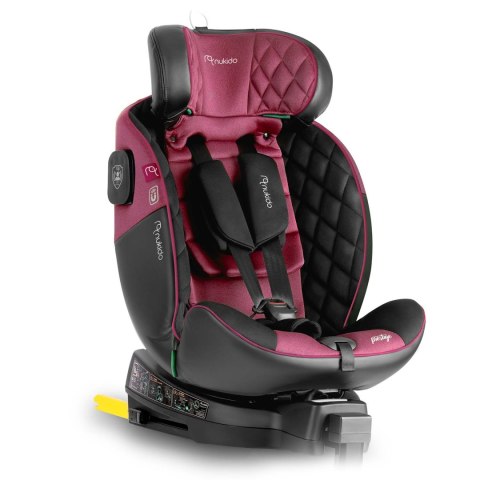 Fotelik samochodowy Nukido Prestige Line czarno-różowy 0-36 kg ISOFIX Nukido Fotelik samochodowy Nukido Prestige Line czarno-różowy 0-36 kg ISOFIX Nukido