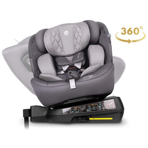 Fotelik samochodowy Nukido Prestige Line szary 0-36 kg ISOFIX Nukido Fotelik samochodowy Nukido Prestige Line szary 0-36 kg ISOFIX Nukido