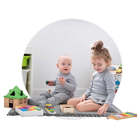 Namiot tipi dla dzieci ze światełkami Nukido - szary Nukido Namiot tipi dla dzieci ze światełkami Nukido - szary Nukido