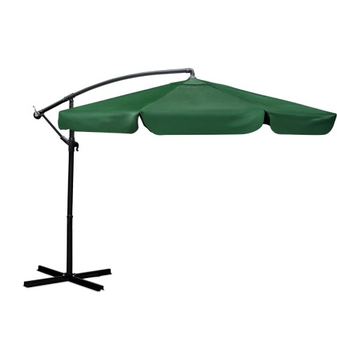 Parasol ogrodowy składany 6 segmentowy 350 cm z pokrowcem Plonos PL-880 Plonos