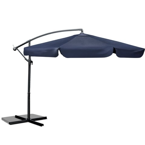Parasol ogrodowy składany 6 segmentowy 350 cm z pokrowcem Plonos PL-880 Plonos