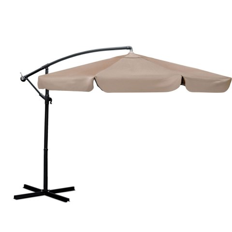 Parasol ogrodowy składany 8 segmentowy 350 cm z pokrowcem Plonos PL-881 Plonos