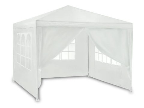 Pawilon ogrodowy biały 3x3m 4936 Plonos
