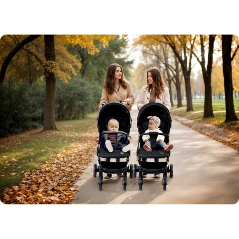 Wózek dziecięcy spacerówka Paseo Nukido Nukido Wózek dziecięcy spacerówka Paseo Nukido Nukido