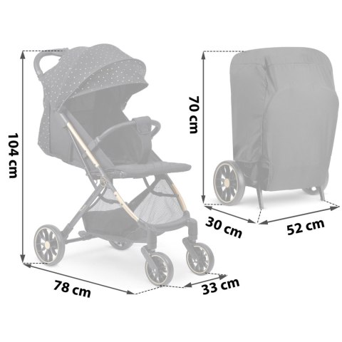 Wózek dziecięcy spacerówka Paseo Nukido Nukido Wózek dziecięcy spacerówka Paseo Nukido Nukido