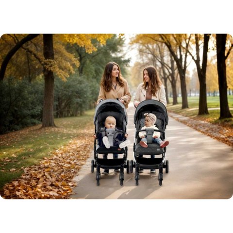 Wózek dziecięcy spacerówka Paseo Nukido Nukido Wózek dziecięcy spacerówka Paseo Nukido Nukido