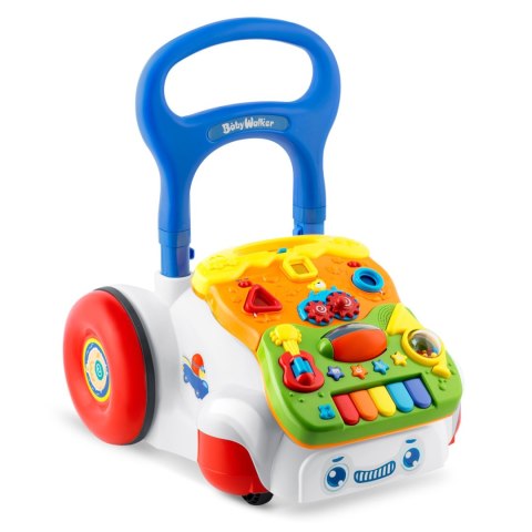 Chodzik edukacyjny z muzyką 2w1 RK-744 Ricokids biały Ricokids Chodzik edukacyjny z muzyką 2w1 RK-744 Ricokids biały Ricokids