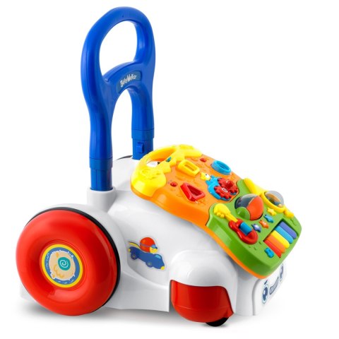 Chodzik edukacyjny z muzyką 2w1 RK-744 Ricokids biały Ricokids Chodzik edukacyjny z muzyką 2w1 RK-744 Ricokids biały Ricokids