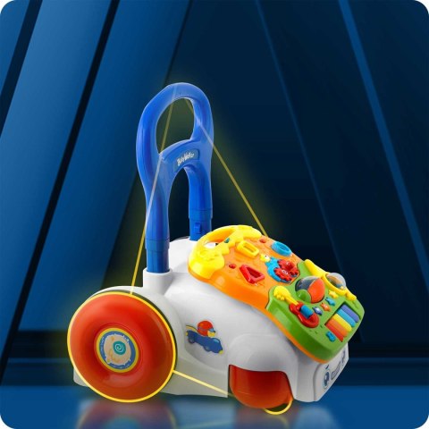 Chodzik edukacyjny z muzyką 2w1 RK-744 Ricokids biały Ricokids Chodzik edukacyjny z muzyką 2w1 RK-744 Ricokids biały Ricokids