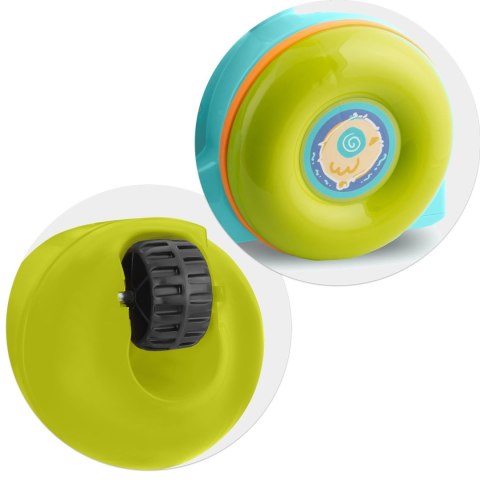 Chodzik edukacyjny z muzyką 2w1 RK-744 Ricokids turkusowy Ricokids Chodzik edukacyjny z muzyką 2w1 RK-744 Ricokids turkusowy Ricokids