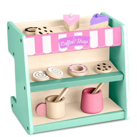 Cukiernia z ekspresem do kawy Ricokids 785100 miętowa Ricokids Cukiernia z ekspresem do kawy Ricokids 785100 miętowa Ricokids