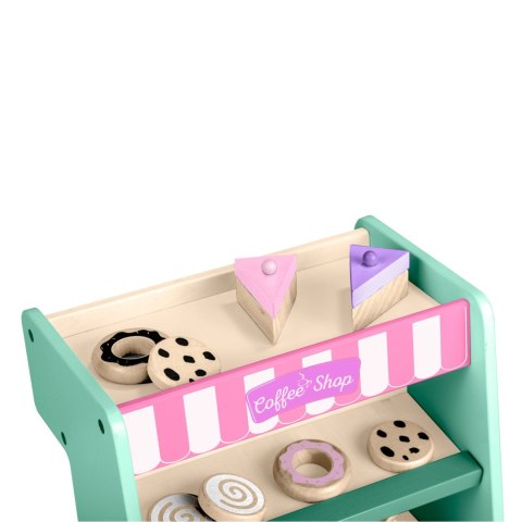 Cukiernia z ekspresem do kawy Ricokids 785100 miętowa Ricokids Cukiernia z ekspresem do kawy Ricokids 785100 miętowa Ricokids