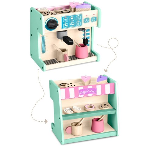 Cukiernia z ekspresem do kawy Ricokids 785100 miętowa Ricokids Cukiernia z ekspresem do kawy Ricokids 785100 miętowa Ricokids