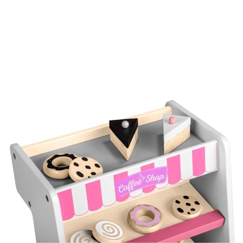 Cukiernia z ekspresem do kawy Ricokids 785101 biała Ricokids Cukiernia z ekspresem do kawy Ricokids 785101 biała Ricokids