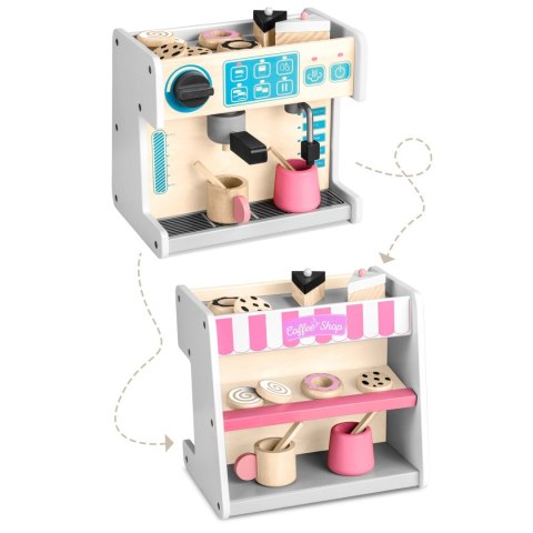 Cukiernia z ekspresem do kawy Ricokids 785101 biała Ricokids Cukiernia z ekspresem do kawy Ricokids 785101 biała Ricokids