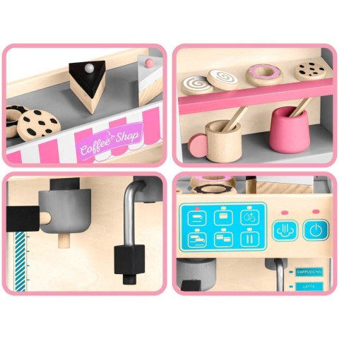 Cukiernia z ekspresem do kawy Ricokids 785101 biała Ricokids Cukiernia z ekspresem do kawy Ricokids 785101 biała Ricokids