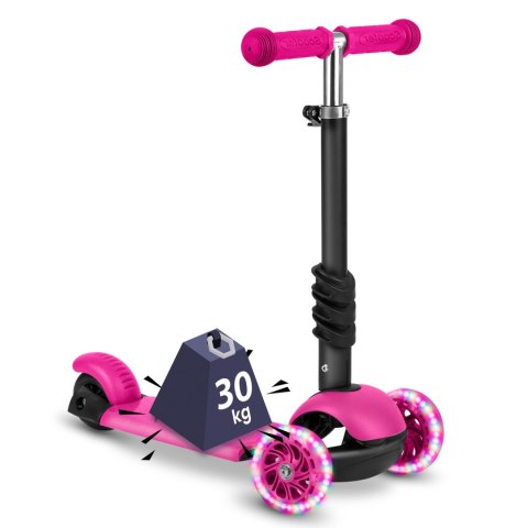 Hulajnoga trójkołowa Ricokids Buggy - różowa Ricokids Hulajnoga trójkołowa Ricokids Buggy - różowa Ricokids