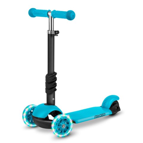 Hulajnoga trójkołowa Ricokids Buggy - turkusowa Ricokids Hulajnoga trójkołowa Ricokids Buggy - turkusowa Ricokids