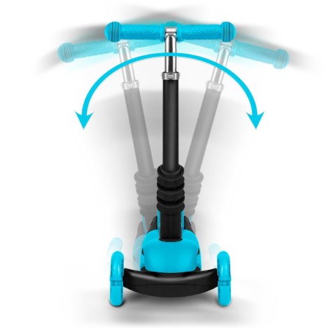 Hulajnoga trójkołowa Ricokids Buggy - turkusowa Ricokids Hulajnoga trójkołowa Ricokids Buggy - turkusowa Ricokids